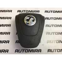 Подушка безопасности в руль airbag Opel Astra J 2009-2015 13480288