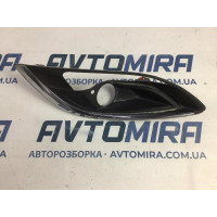 Решітка переднього бампера ліва рестайлінг Opel Astra J 2009-2015 13368709