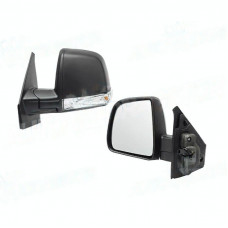 Зеркало механическое наружное левое дорестайлинг Fiat Doblo 2011-2021 3042510M