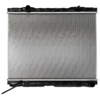Радиатор охлаждения Kia Sorento 2.4 2002-2009 417008-1