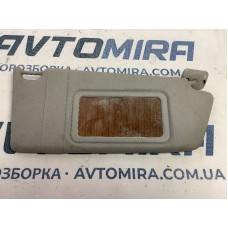 Сонцезахисний козирок правий Opel Astra H 2004-2010 13113045