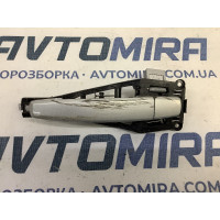Наружная ручка задней левой двери цвет Z157 Wagon Opel Astra H 2004-2010 13220749
