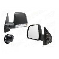 Зеркало наружное правое электрическое дорестайлинг Fiat Doblo 2011-2021 735497879