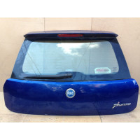 Задняя крышка багажника Ляда цвет синий Фиат Пунто Fiat Punto 3