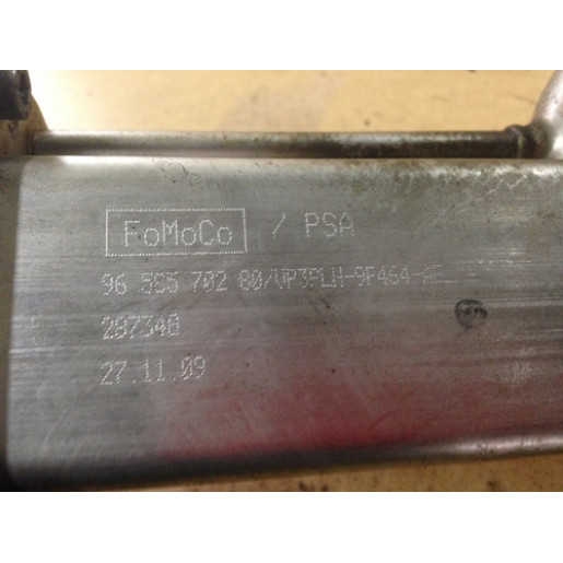 ЕГР с охладителем Ford Mondeo 4 2.2 TDCI 2007-2014 9658570280