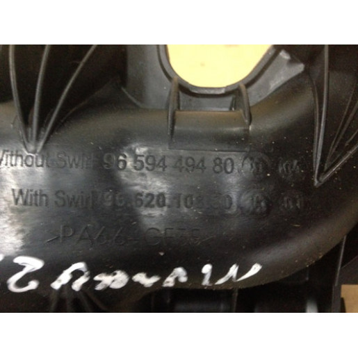 Впускний колектор Ford Mondeo 4 2.2 TDCI 2007-2013 9662010880
