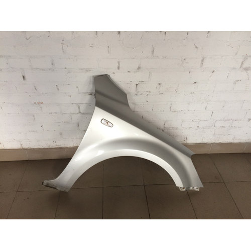 Крило переднє праве сірого кольору Kia Ceed 2006-2012 663111H010
