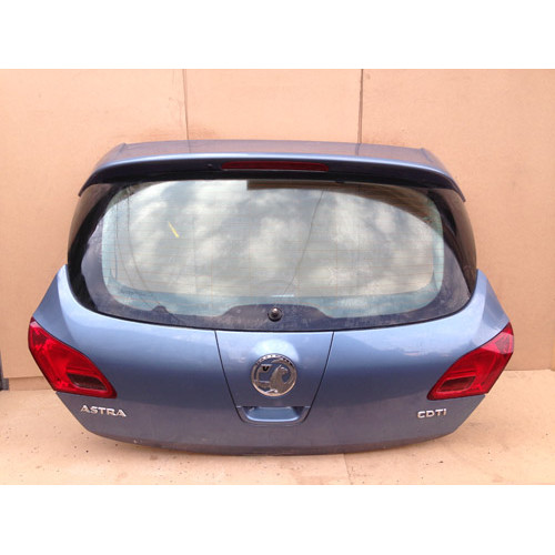 Крышка багажника цвет голубой Opel Astra J HB 2009- 13288625
