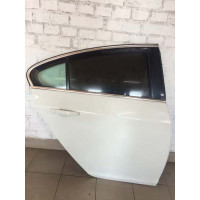 Двері задні праві колір білий комплектні Opel Insignia 2008-2013 13274123 