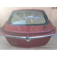 Задня кришка багажника ляда колір червоний Opel Insignia 2008-2013 13275290