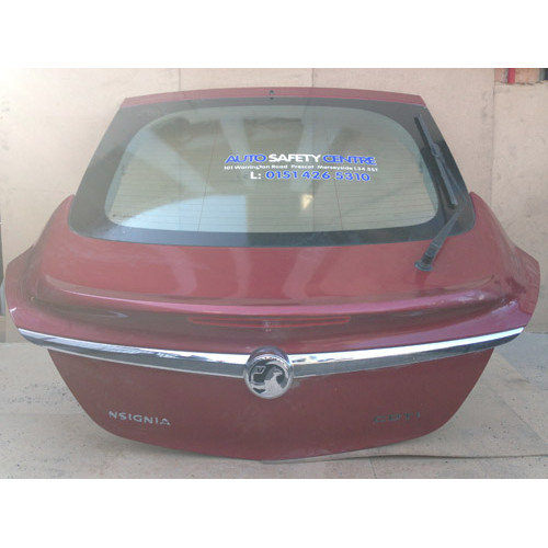 Задняя крышка багажника ляда цвет красный Opel Insignia 2008-2013 13275290