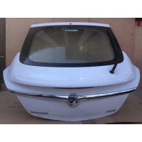 Задняя крышка багажника ляда цвет белый Opel Insignia 2008-2013 13310763