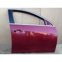 Дверь передняя правая цвет красный Opel Insignia 2008-2013 22944167