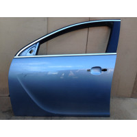 Двері передні ліві колір голубий Opel Insignia 2008-2013 22944168