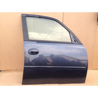 Двері передні праві колір синій Опель Меріва А Opel Meriva A 2003-2010