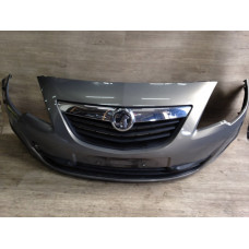 Передний бампер комплектный без туманок Опель Мерива Opel Meriva B 2010-2017