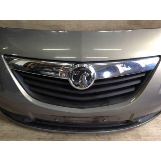 Передний бампер комплектный без туманок Опель Мерива Opel Meriva B 2010-2017