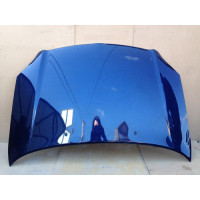 Капот цвет темно-синий Тойота Авенсис Toyota Avensis T25 2003-2008