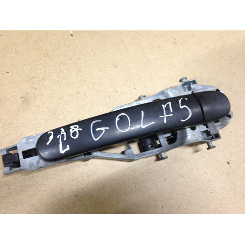 Ручка двери задней левой внешняя 170839885 Фольксваген Гольф 5 Volkswagen Golf 5
