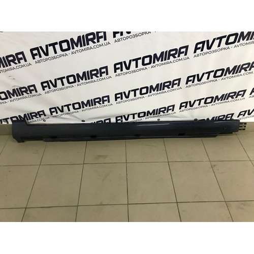 Накладка порога левая VW Passat B7 2010- 3AA853091C