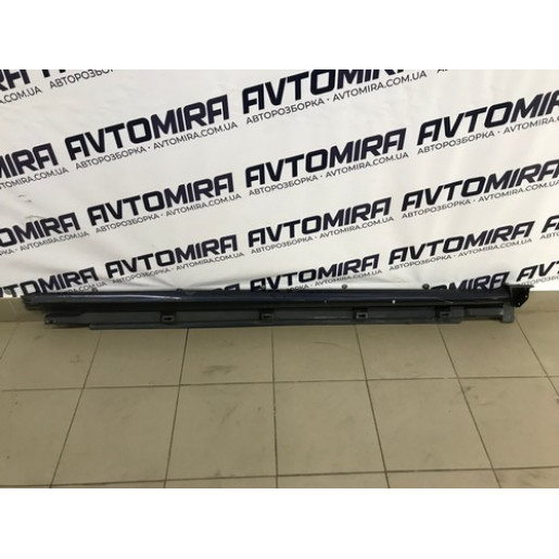 Накладка порога левая VW Passat B7 2010- 3AA853091C