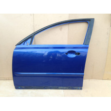 Дверь передняя левая цвет синий Вольво Volvo V50 S40