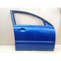 Дверь передняя правая цвет синий Вольво Volvo V50 S40